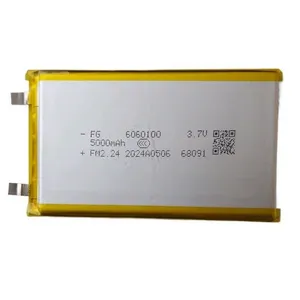 باتری لیتیومی مدل 6060100 ظرفیت 5000 میلی آمپر ساعت