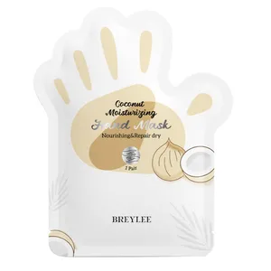 ماسک دست بریلی مدل نارگیل  مناسب برای انواع پوست حجم 40 میلی لیتر