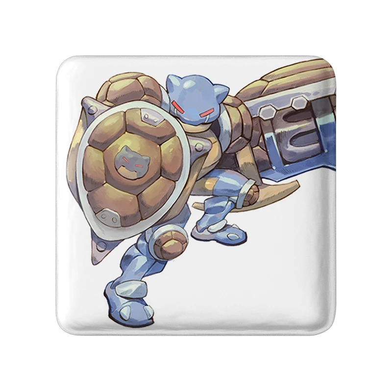 پیکسل خندالو طرح بازی شکارچی هیولا (Monster Hunter) مدل مربعی کد 33233