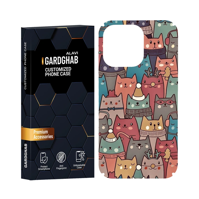 کاور گارد قاب مدل فانتزی مناسب برای گوشی موبایل اپل iPhone 13 pro