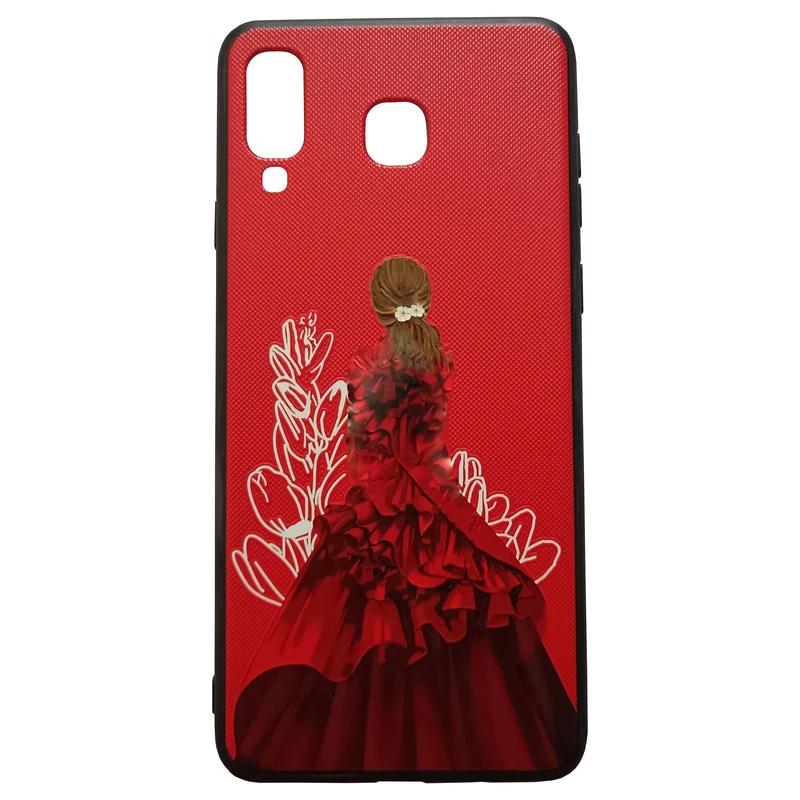 کاور مدل فانتزی کد 3-0 طرح عروسکی مناسب برای گوشی موبایل سامسونگ Galaxy A8/A9 Star