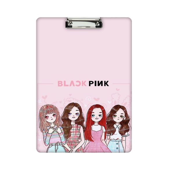 تخته شاسی مدل Blackpink کد 2357 سایز A4