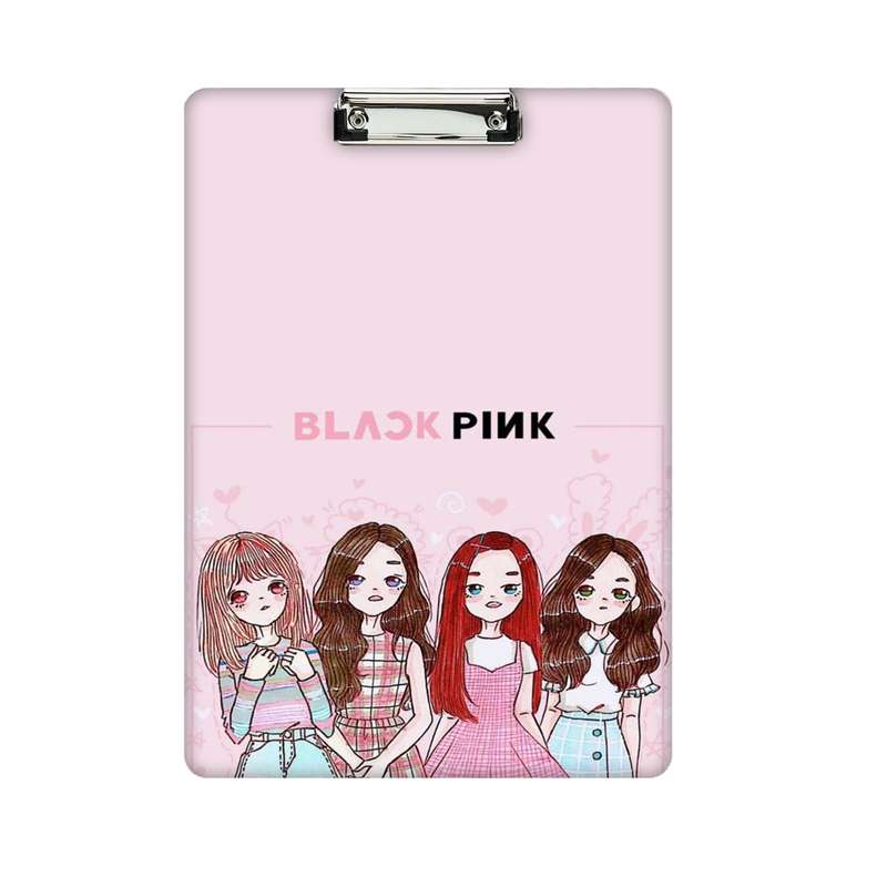 تخته شاسی مدل Blackpink کد 2357 سایز A4