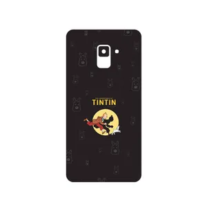 MAHOOT Tintin Cover Sticker for Samsung Galaxy A8 Plus 2018