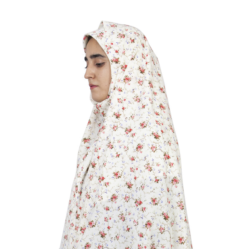 چادر نماز مدل سنتی مقنعه دار
