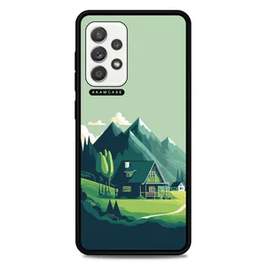 AKAM AMC-WSGA52-NATURE-9 Cover For Samsung Galaxy A52