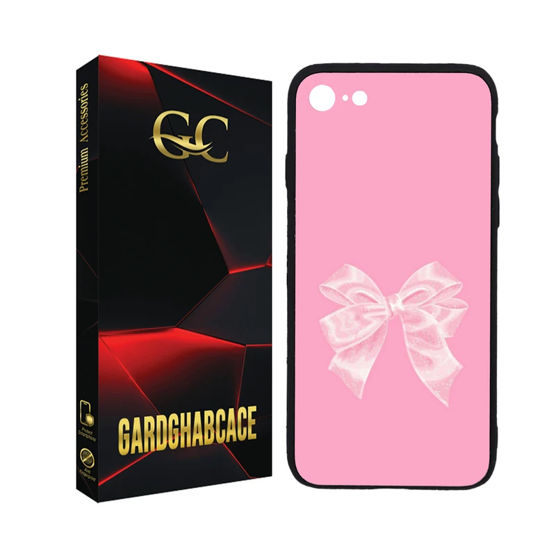 کاور گارد قاب کیس مدل دخترانه T  مناسب برای گوشی موبایل اپل  iPhone 7 \ 8 \ SE 2020