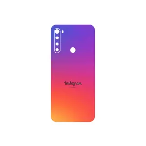 MAHOOT Instagram Cover Sticker for Xiaomi Redmi Note 8T
