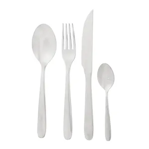 سرویس قاشق و چنگال ۱۶ پارچه ۴ نفره ترامونتینا مدل HAVAI