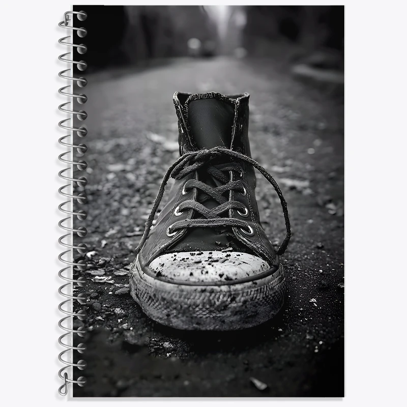 دفتر نت موسیقی 50 برگ خندالو طرح کانورس کد F7809