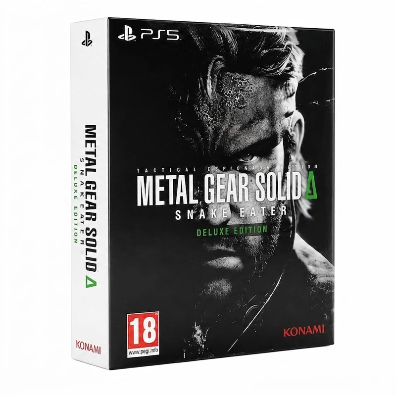 بازی METAL GEAR SOLID Δ: SNAKE EATER نسخه Deluxe مخصوص PS5