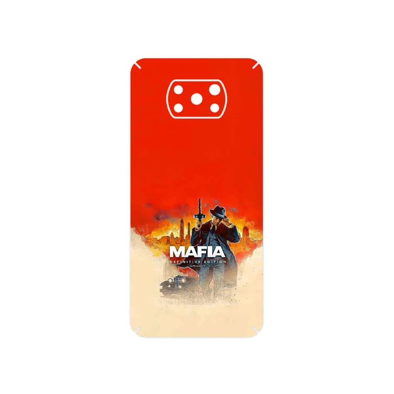 برچسب پوششی ماهوت مدل MAFIA Game Series مناسب برای گوشی موبایل شیائومی Poco X3 Pro