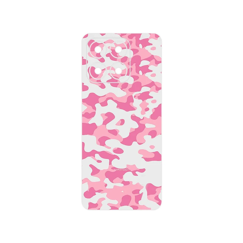 برچسب پوششی ماهوت مدل Army_Pink مناسب برای گوشی موبایل آنر X8a