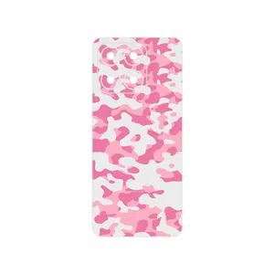 MAHOOT Army_Pink Cover Sticker for Honor X8a