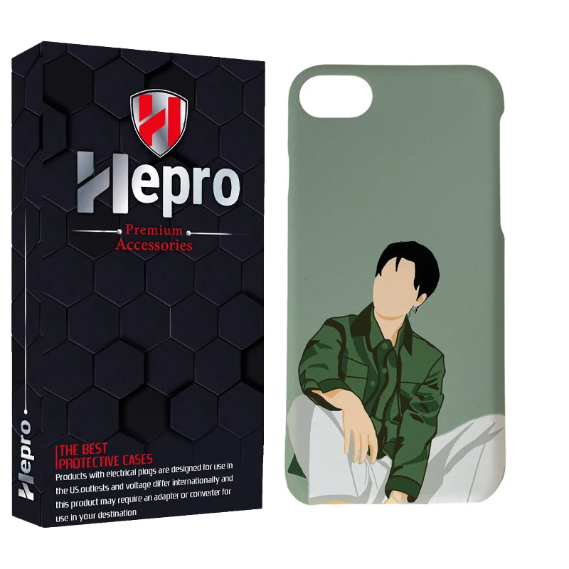 کاور هپرو مدل MC مناسب برای گوشی موبایل اپل IPHONE 7 / 8