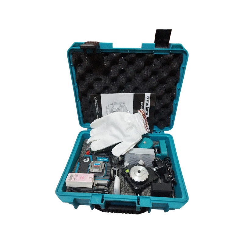 تراز لیزری ماکوتا مدل TM-4D21WF کد 1/2