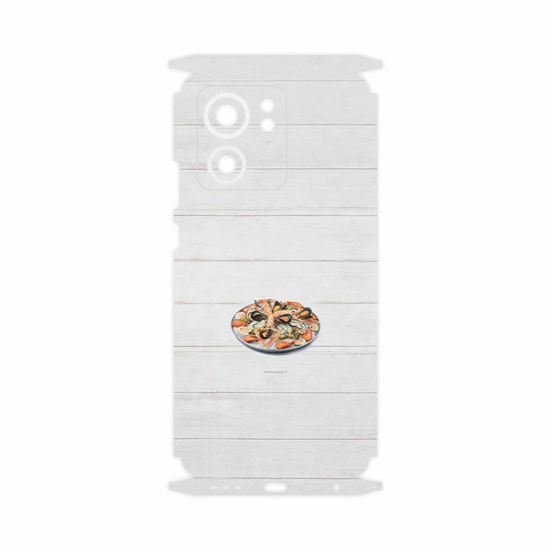 برچسب پوششی ماهوت مدل Seafood-FullSkin مناسب برای گوشی موبایل موتورولا Edge 40