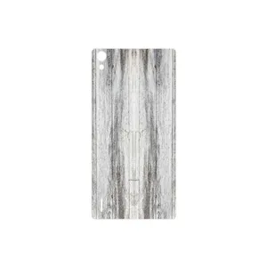 MAHOOT Wood Texture 8 Cover Sticker for Huawei Ascend P7