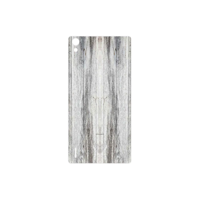 برچسب پوششی ماهوت مدل Wood Texture 8 مناسب برای گوشی موبایل هوآوی Ascend P7