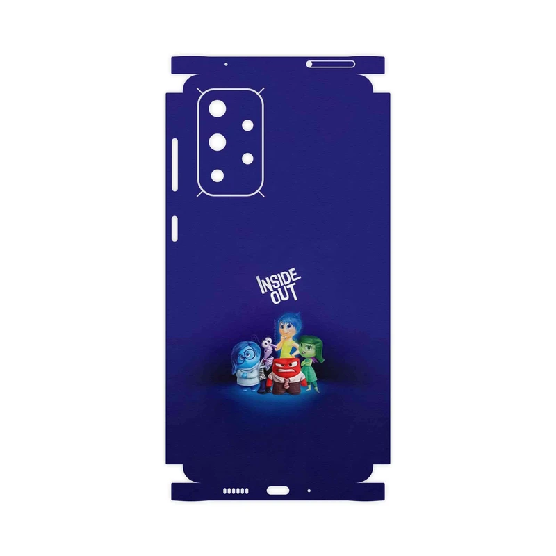 برچسب پوششی ماهوت مدل inside out-FullSkin مناسب برای گوشی موبایل سامسونگ Galaxy A73 5G