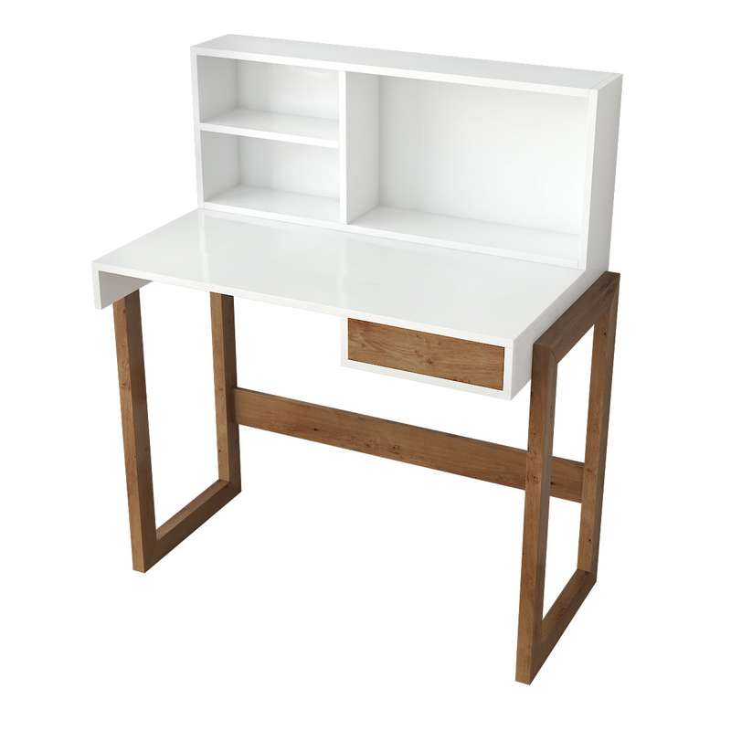 میز تحریر طرح کتابخانه دار مدل کاوه 2 کد K1 میز تحریر طرح کتابخانه دار مدل کاوه 2 کد K1