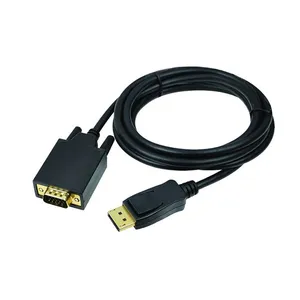 کابل Display Port به VGA ونتولینک مدل 116025061 به طول ۱.8 متر