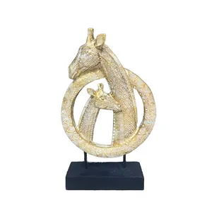 مجسمه دنیا دکوری سرمد مدل طرافه مادر فرزند کد 0