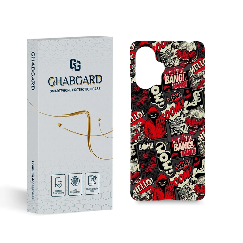 کاور قاب گارد مدل پسرانه مناسب برای گوشی موبایل شیائومی Poco F5