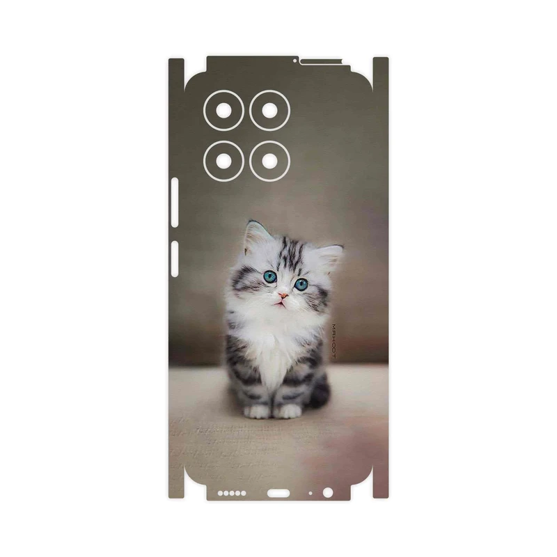 برچسب پوششی ماهوت مدل Cat_2-FullSkin مناسب برای گوشی موبایل آنر X6a