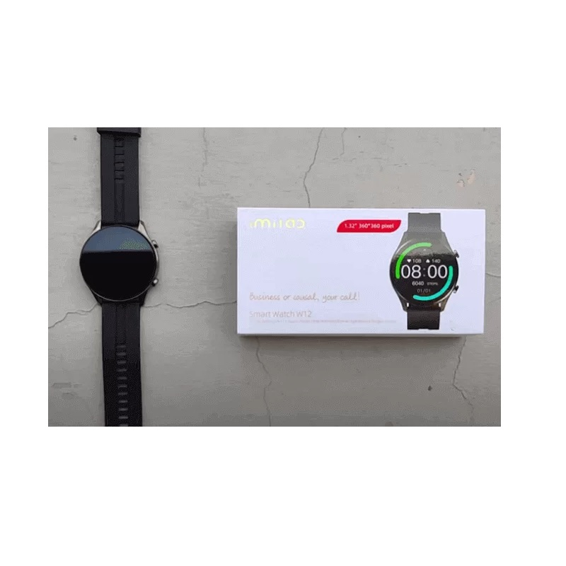 HAJ W12 Smart Watch @Rs 