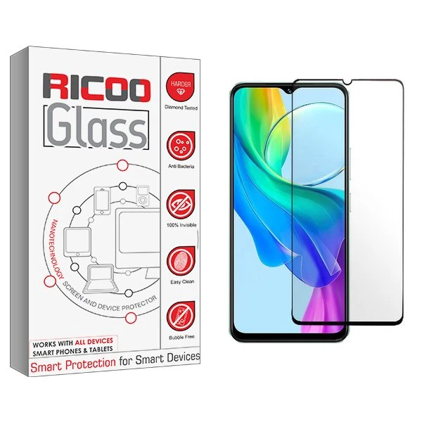 محافظ صفحه نمایش شیشه ای ریکو مدل RiC2 مناسب برای گوشی موبایل ویوو Y03