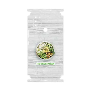 MAHOOT Im_vegetarian-FullSkin Cover Sticker for Nokia C31