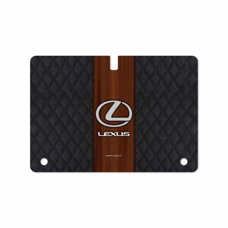 برچسب پوششی ماهوت مدل Lexus-Logo مناسب برای تبلت سامسونگ Galaxy Tab S 10.5 2014 T805