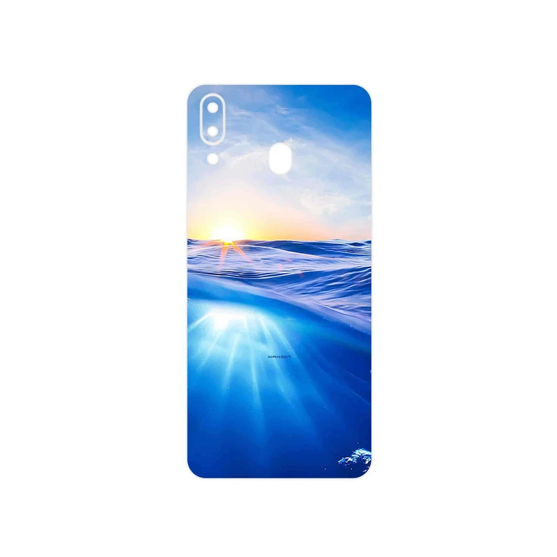 برچسب پوششی ماهوت مدل Ocean مناسب برای گوشی موبایل سامسونگ Galaxy M20