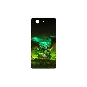 MAHOOT Warcraft Game Series Cover Sticker for Sony Xperia Z3 Compact