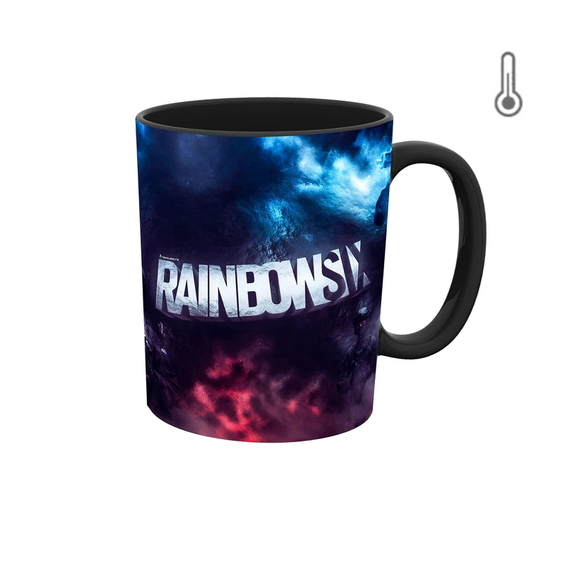 ماگ حرارتی طرح بازی رینبو سیکس Rainbow 6 کد 7