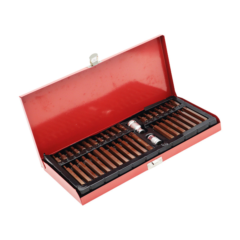 آچار آلن بیت خور تاپکس مدل YPGH-BIT-40 مجموعه 40 عددی