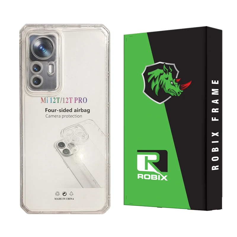 کاور روبیکس مدل JELL مناسب برای گوشی موبایل شیائومی 12T / 12T Pro