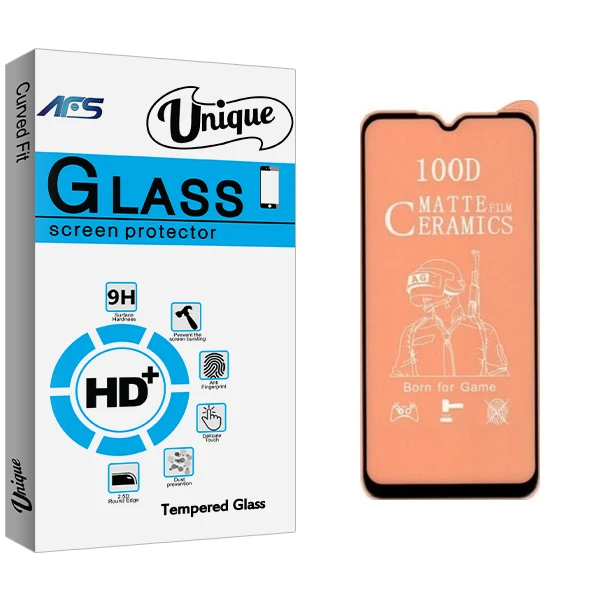 محافظ صفحه نمایش مات ای اف اس مدل Uni مناسب برای گوشی موبایل شیائومی NOTE 8 T