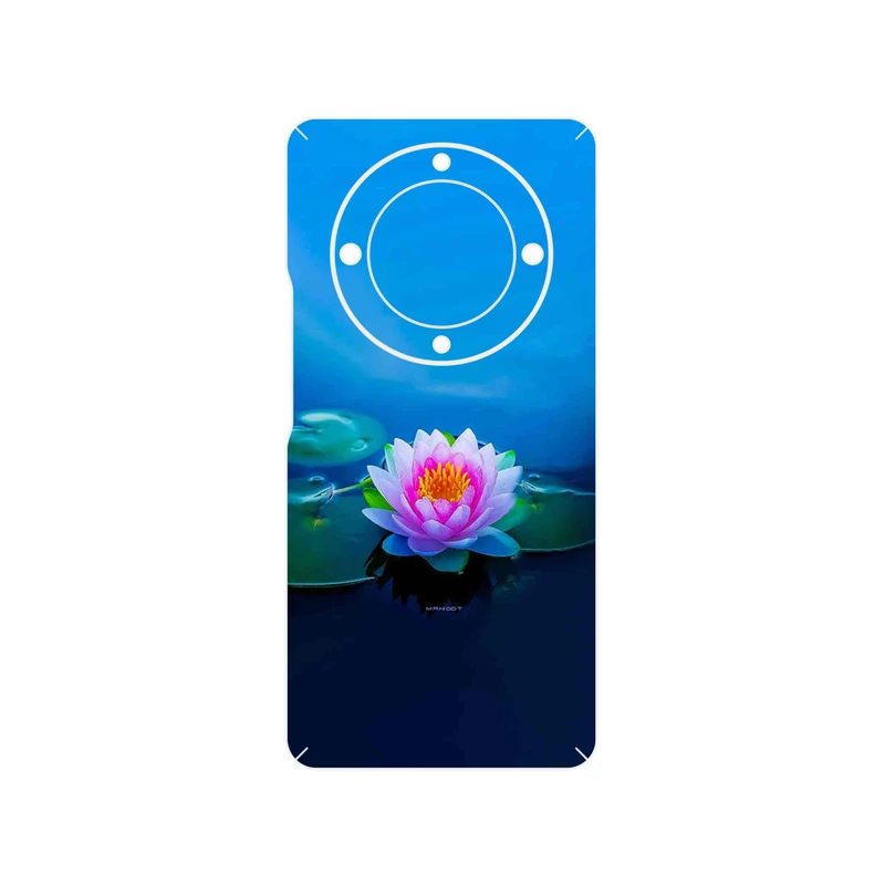 برچسب پوششی ماهوت مدل Lotus مناسب برای گوشی موبایل آنر Magic 5 Lite