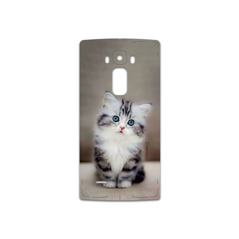 برچسب پوششی ماهوت مدل Cat-2 مناسب برای گوشی موبایل ال جی G Flex 2