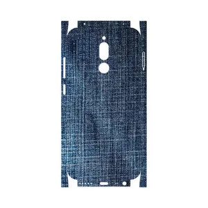 MAHOOT Fabric Texture 3-FullSkin Cover Sticker for Xiaomi Redmi 8