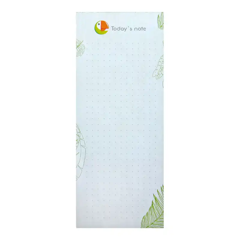 برگه یادداشت گرین پوینت طرح طوطی کد  Note GP1001