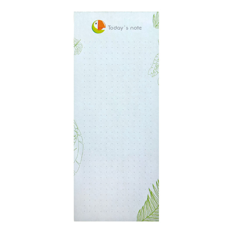 برگه یادداشت گرین پوینت طرح طوطی کد  Note GP1001 