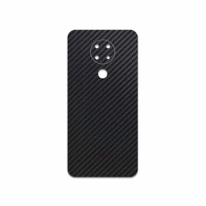 MAHOOT Carbon-Fiber Cover Sticker for Nokia 3.4