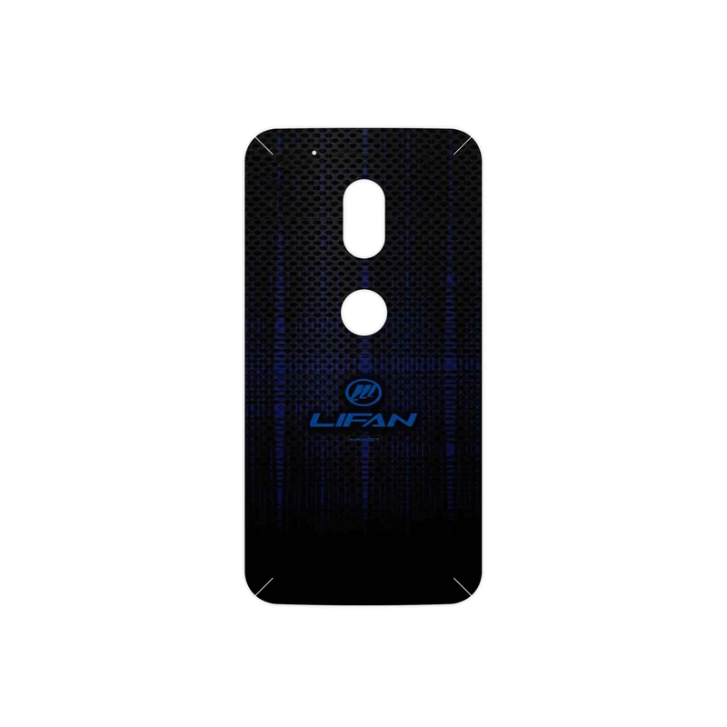 برچسب پوششی ماهوت مدل Lifan مناسب برای گوشی موبایل موتورولا Moto G4 Play