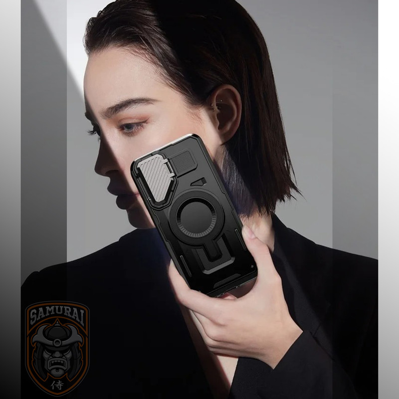 کاور سامورایی مدل Predator مناسب برای گوشی موبایل سامسونگ Galaxy S26 Ultra