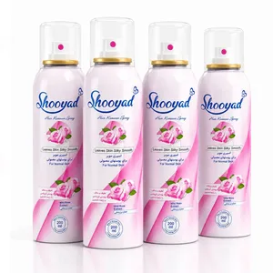 اسپری موبر شویاد مدل H-Rose4 حجم 200 میلی لیتر مجموعه 4 عددی