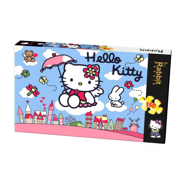 پازل 150 تکه مدل کیتی کد 0366