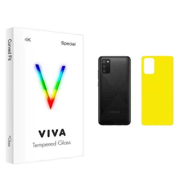 محافظ پشت گوشی ویوا مدل 4K مناسب برای گوشی موبایل سامسونگ Galaxy A02s